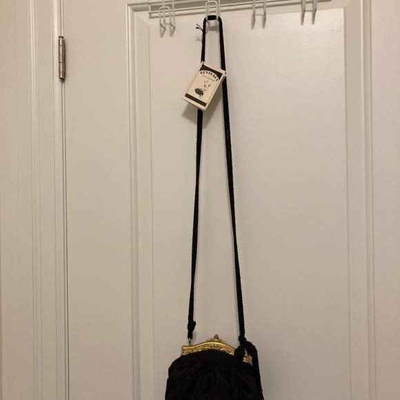 Antique brass evening purse - Picture 2 of 9